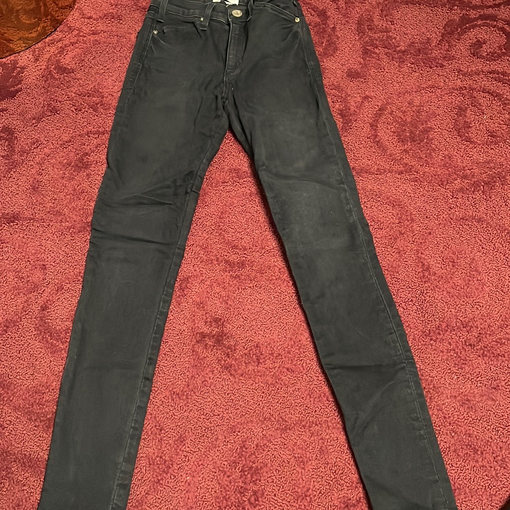 Black Skinny Mcguire Jeans